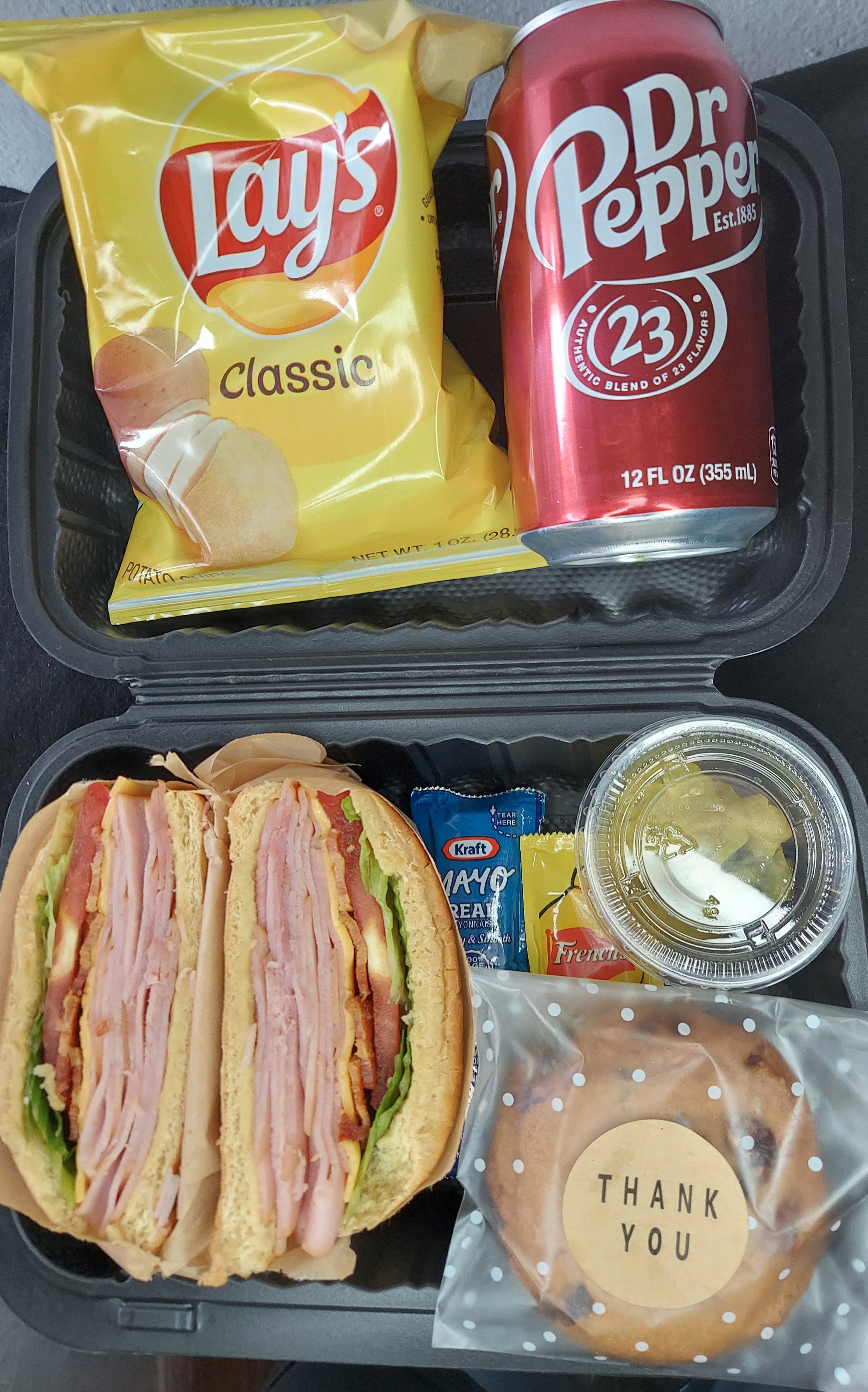 Deluxe Boxed Lunch